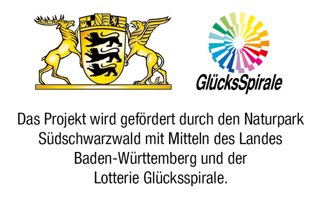 Hinweis auf Frderung durch das Land Baden-Wrttemberg und die Lotterie Glcksspirale