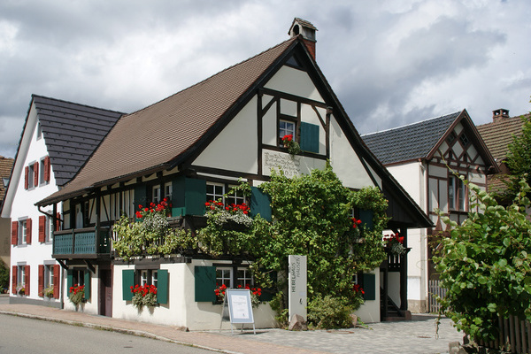 Das Hebelhaus  Gemeinde Hausen im Wiesental