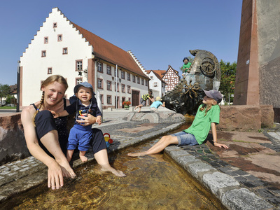 In Brunlingen lsst sich's gut leben  Roland Sigwart / Stadt Brunlingen